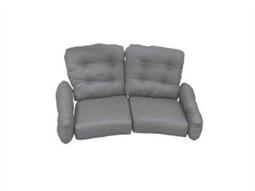 Meadowcraft Replacement Cushion Deep Seat Loveseat