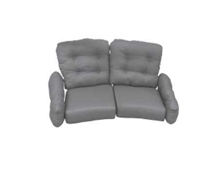 Meadowcraft Vinings Loveseat Replacement Cushions MD285210001CH