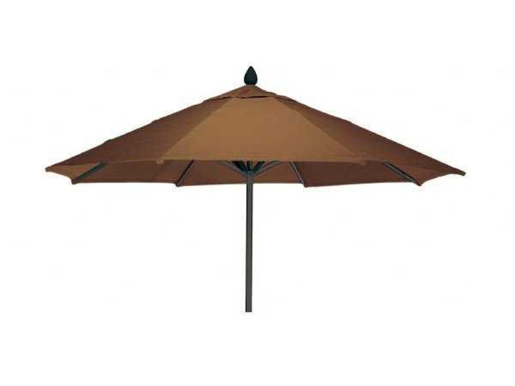 Meadowcraft Market Aluminum 9' Foot Octagon Collar Tilt Umbrella