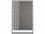 ModLuxe Kennington Graphite Steel Floor Rectangular Mirror  MDLESP10001