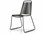 ModLuxe Outdoor Yuma Rope Steel Dining Side Chair  MDODEPAN01LGR