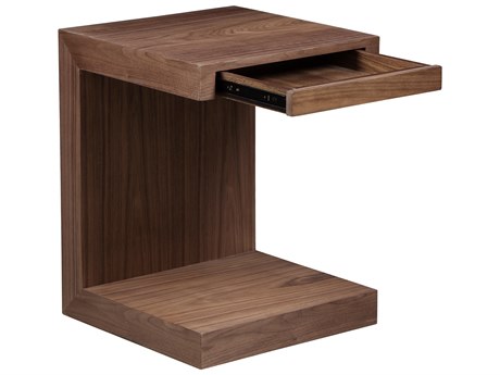 Moe's Home Zio Square Wood End Table