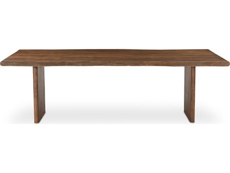 Moe's Home Lila Large Dining Table Brown