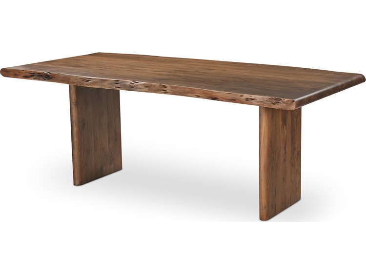 Moe's Home Lila Small Dining Table Brown MEBB1015030