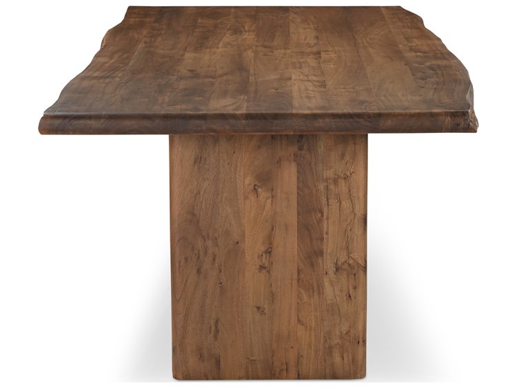 Moe's Home Lila Small Dining Table Brown MEBB1015030