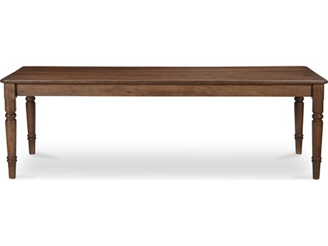 Moe's Home Russet Rectangular Wood Dining Table