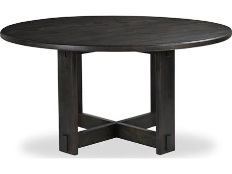 Moe's Home Glenn Round Wood Dining Table