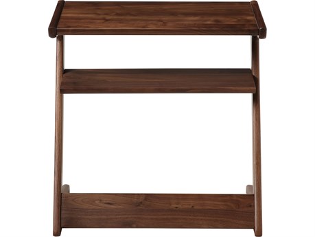 Moe's Home Rectangular Wood Natural Walnut End Table
