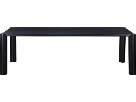 Moe's Home Post Large Dining Table Black