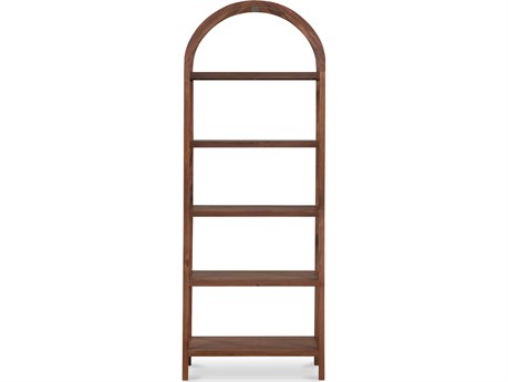 Moe's Home Eero Walnut Bookcase