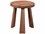Moe's Home Lund 16" Natural Oak Brown Accent Stool  MEBC112624