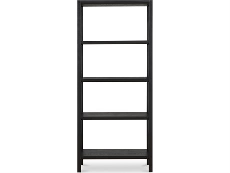 Moe's Home Nolan Black Bookcase
