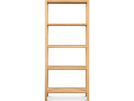 Moe's Home Nolan Natural Bookcase