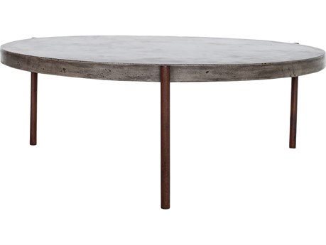 Moe's Home Mendez Rectangular Dark Grey Coffee Table
