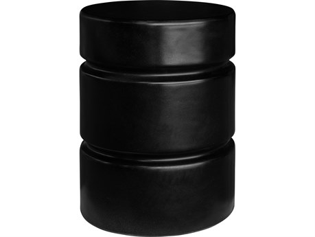 Moe's Home Whim 15" Accent Table Black