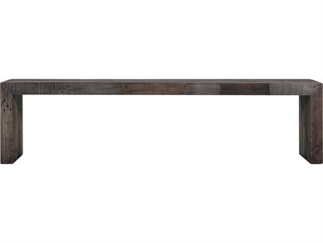 Moe's Home Vintage Multi Brown Accent Bench