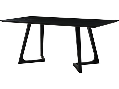 Moe's Home Godenza Rectangular Wood Dining Table