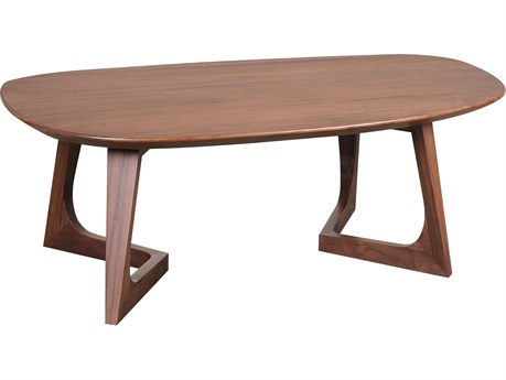 Moe's Home Godenza Small Coffee Table Brown