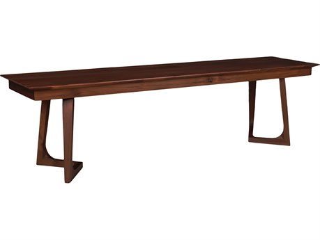Moe's Home Godenza Bench Brown