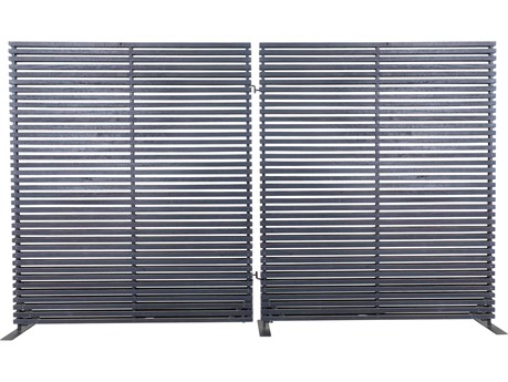 Moe's Home Damani 2 Panel Room Divider