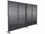 Moe's Home Damani 2 Panel Room Divider  MECV101324