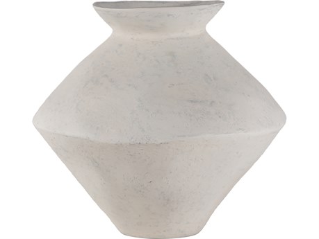 Moe's Home White Raja Decorative Vessel