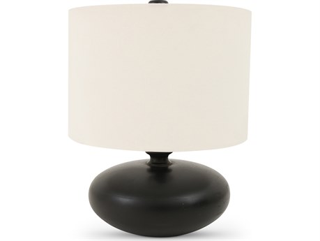Moe's Home Evie 1-Light Black Table Lamp