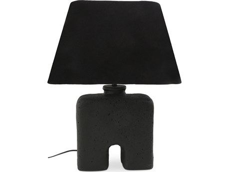 Moe's Home Yara 1-Light Black Table Lamp