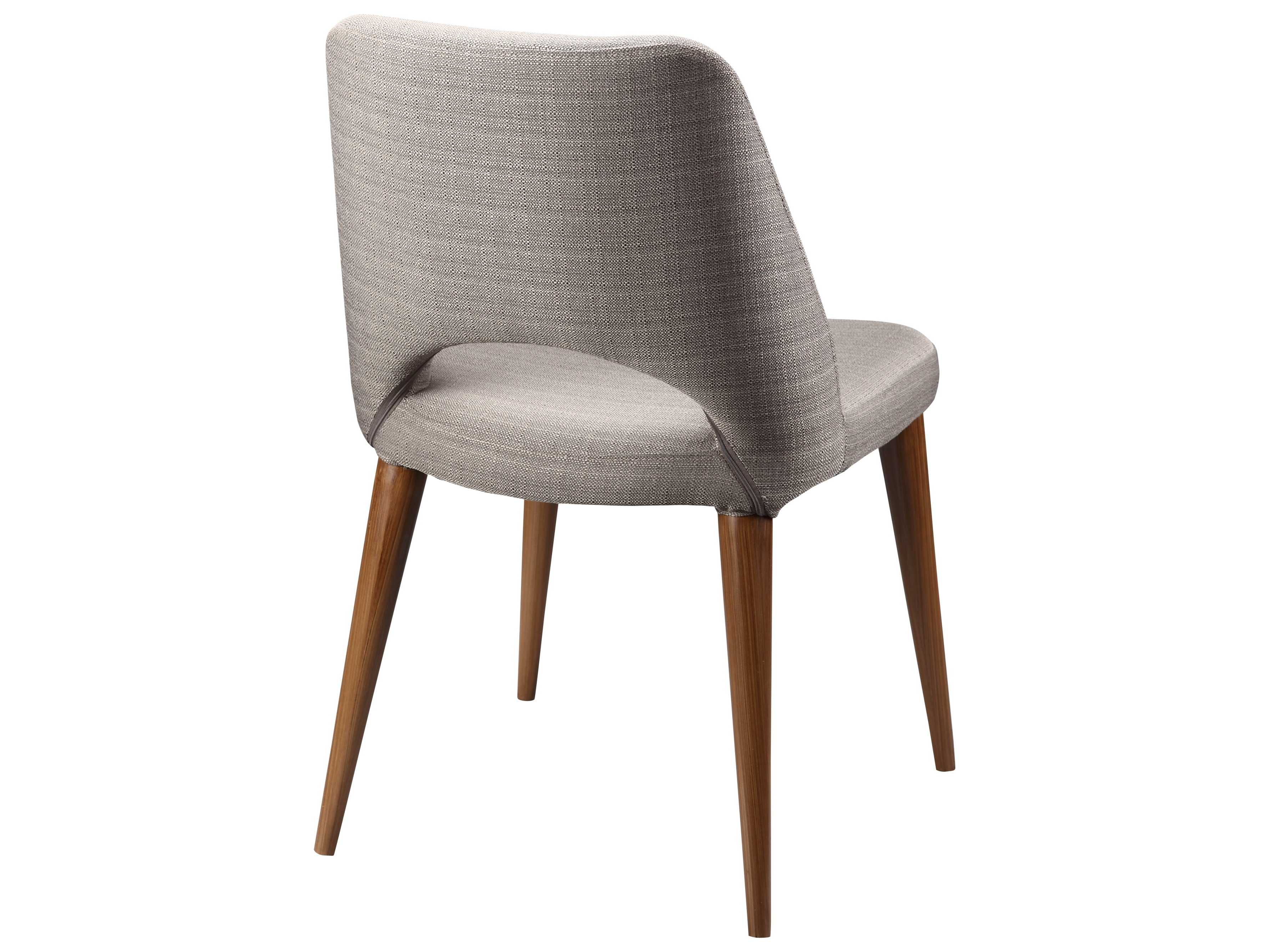 Moe's Home Collection Andre Light Brown Dining Chair (Set of 2