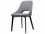 Moe's Home Gray Fabric Upholstered Side Dining Chair  MEEJ104125
