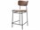 Moe's Home Sailor Fabric Upholstered Amber Counter Stool  MEEQ101506