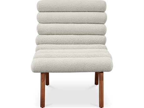 Moe's Home Arlo Accent Chair Off White