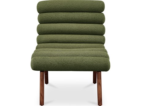 Moe's Home Arlo Accent Chair Dark Green