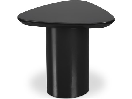 Moe's Home Eden Accent Table Black Lacquer