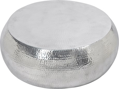 Moe's Home Tabla Round Metal Coffee Table