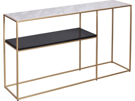 Moe's Home Mies Rectangular Marble Console Table