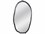 Moe's Home Foundry White 28''W x 50''H Oval Wall Mirror  MEFI111318