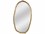 Moe's Home Foundry White 28''W x 50''H Oval Wall Mirror  MEFI111318