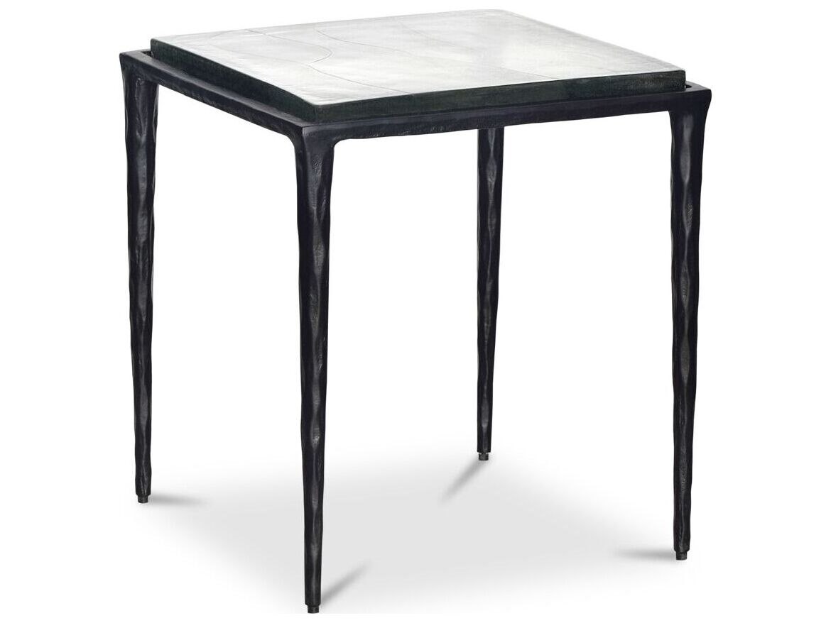 Moe's Home Collection FI-1140-17 Mari 20 X 19 inch Clear Side Table