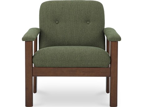 Moe's Home Parker Lounge Chair Green