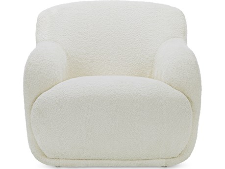 Moe's Home Stevie Lounge Chair Cream