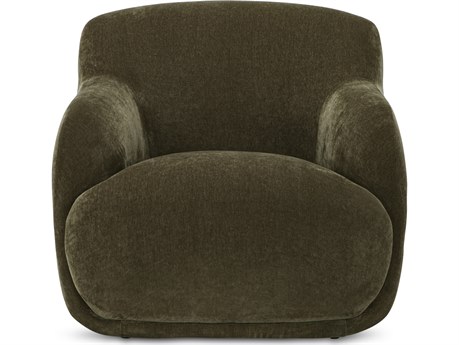 Moe's Home Stevie Lounge Chair Cedar Green