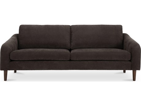 Moe's Home Quinn Brown Upholstered Sofa