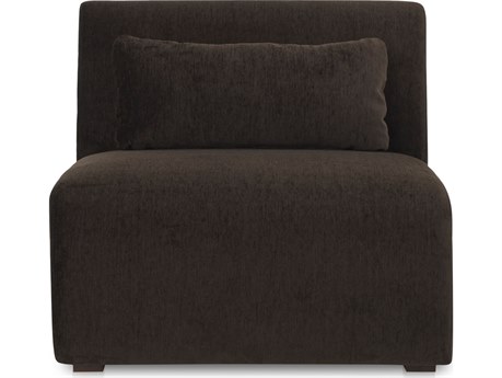 Moe's Home Amelia Slipper Chair Espresso