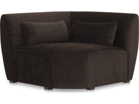 Moe's Home Amelia Corner Chair Espresso