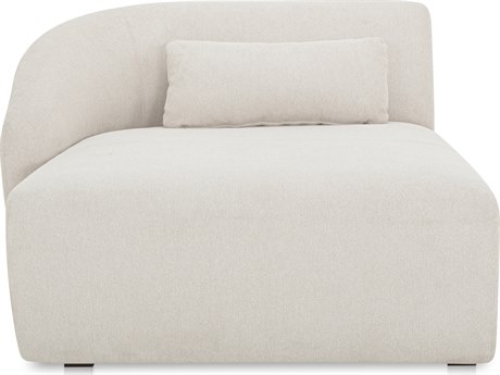 Moe's Home Amelia Left Arm Facing Chaise Warm White