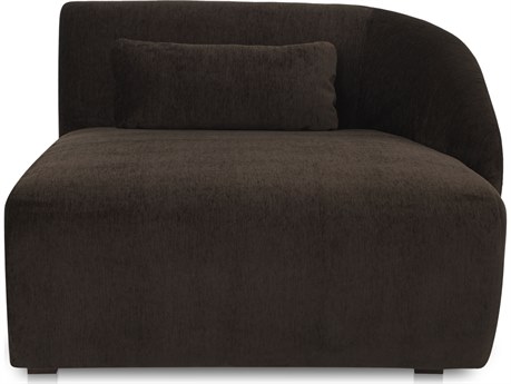Moe's Home Amelia Right Arm Facing Chaise Espresso