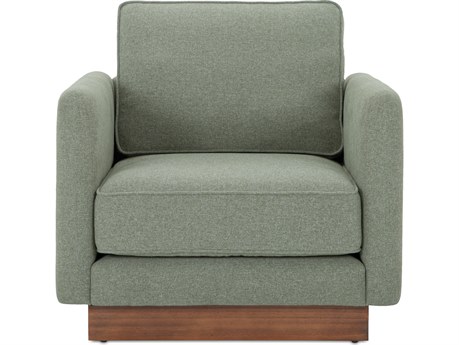 Moe's Home Vernon Green Accent Chair