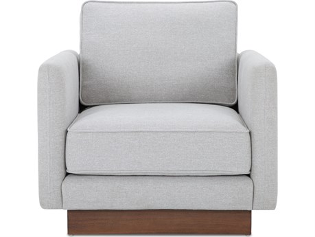 Moe's Home Vernon Gray Accent Chair