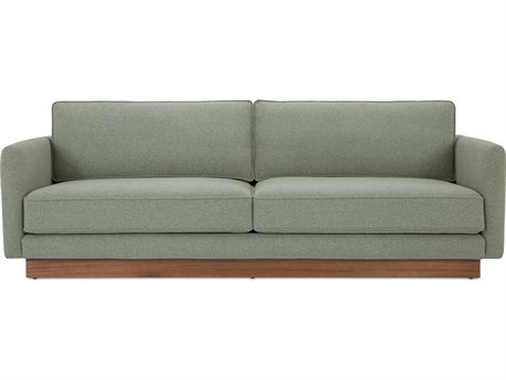 Moe's Home Vernon Green Upholstered Sofa